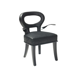 Roka sedia con braccioli | Chairs | Promemoria