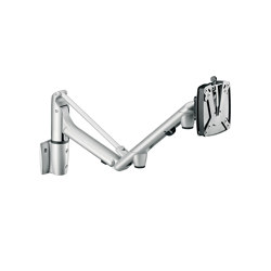 LiftTEC | SlatWall LiftTEC Arm II, with organisation wall mount | Table accessories | Novus