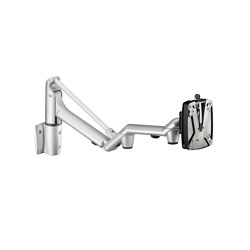 LiftTEC | SlatWall LiftTEC Arm III, with organisation wall mount | Table accessories | Novus