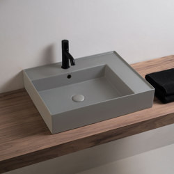 Enjoy wall hung | on top washbasin 60 | Wash basins | Ceramica Cielo