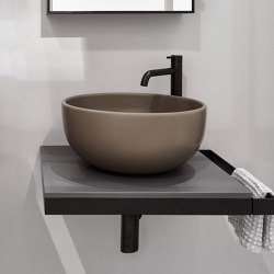 Multiplo washbasin on countertop | Wash basins | Ceramica Cielo