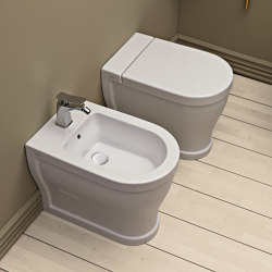 Opera Back To Wall Wc Bidet Architonic