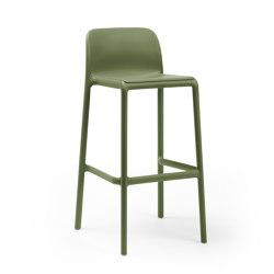 Faro barstool in fiberglass resin, stackable | without armrests | NARDI S.p.A.