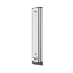 F5E-Therm stainless steel shower panel | Rubinetteria doccia | KWC Professional