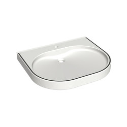 VARIUScare Single washbasin, barrier-free | Wash basins | KWC Professional