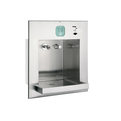 ALL-IN-ONE washbasin unit for water, soap, air | Wash basins | KWC Professional