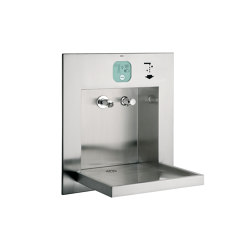 ALL-IN-ONE Waschplatzeinheit | Wash basins | KWC Professional