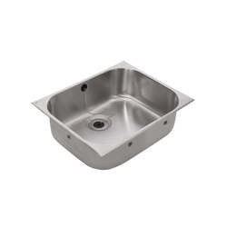 ANIMA Einlegebecken | Wash basins | KWC Professional