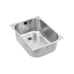 ANIMA Vasque à encastrer, écoulement central | Wash basins | KWC Professional