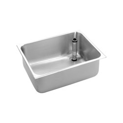 ANIMA Basin to be installed from above with rear-left waste | Wash basins | KWC Professional