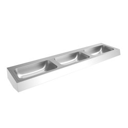 ANIMA Multiple washbasin, 3 washbasins | Lavabos | KWC Professional