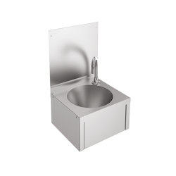 ANIMA Lavabo à commande au genou | Wash basins | KWC Professional