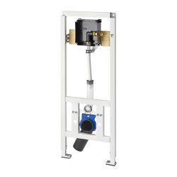 AQUAFIX Installation frame for barrier-free wall-mounted toilet bowls | Concealed elements | KWC Group AG
