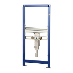 AQUAFIX Installation frame for washbasins, suitable for disabled access | Concealed elements | KWC Professional