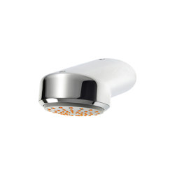 AQUAJET Comfort Pomme de douche  pour panneaux de douche F5 | Shower controls | KWC Professional