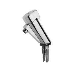 AQUAMIX-ZERO self-closing pillar mixer for hot water heaters | Grifería para lavabos | KWC Professional