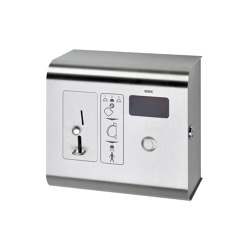 AQUAPAY - A3000 open coin-operated controller | Rubinetteria accessori | KWC Professional