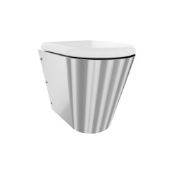 CAMPUS Floor standing WC pan | Inodoros | KWC Professional