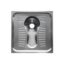 CAMPUS Squat toilet | WC | KWC Professional