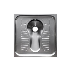 CAMPUS Squat toilet | Inodoros | KWC Professional