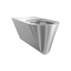 CAMPUS Wall hung WC pan, barrier-free | Inodoros | KWC Professional
