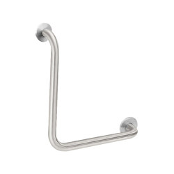CONTINA 90° angled grab rail | Bathroom accessories | KWC Group AG