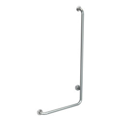 CONTINA 90° angled grab rail, left-hand version | Bathroom accessories | KWC Group AG
