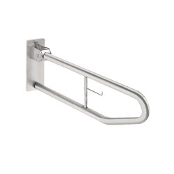 CONTINA Hinged grab rail | Haltegriffe / Stützgriffe | KWC Professional