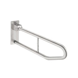 CONTINA Hinged grab rail | Haltegriffe / Stützgriffe | KWC Professional