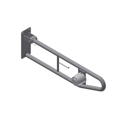 CONTINA Hinged grab rail | Grab rails | KWC Professional