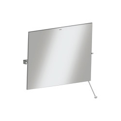 CONTINA Swingable mirror | Miroirs de bain | KWC Professional