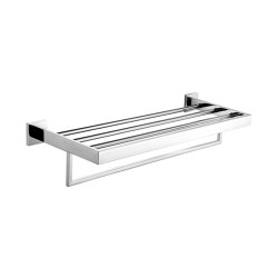 CUBUS Double towel rack | Handtuchhalter | KWC Professional