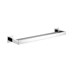 CUBUS Double towel rail | Porte-serviettes | KWC Professional