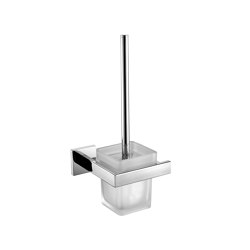 CUBUS Toilet brush holder | Toilettenbürstengarnituren | KWC Professional