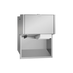 EXOS. WC-Doppelrollenhalter | Toilettenpapierhalter | KWC Professional
