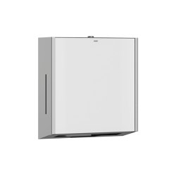 EXOS. Paper towel dispenser | Papiertuchspender | KWC Professional