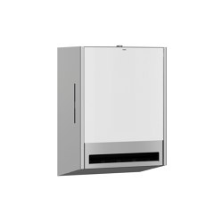 EXOS. Paper towel dispenser | Papiertuchspender | KWC Professional