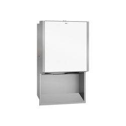 EXOS. Paper towel dispenser | Distributeurs serviettes papier | KWC Professional