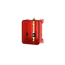 F3 R3 Franke system box for in-wall valves | Concealed elements | KWC Professional