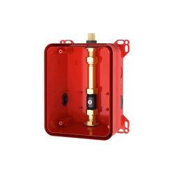 F3 R3 Franke system box for in-wall valves | Bath installation systems | KWC Professional