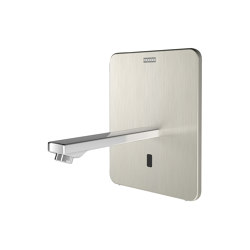 F3E Electronic in-wall tap for separate power supply | Wash basin taps | KWC Professional