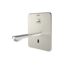 F3E-Mix Electronic in-wall mixer with battery operation | Wash basin taps | KWC Professional