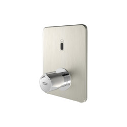 F3E-Therm Elektronik-Thermostat-Einbaubatterie für separate Spannungsversorgung | Duscharmaturen | KWC Professional