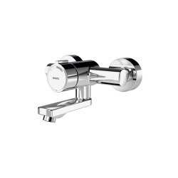 F3S-Mix self-closing wall-mounted mixer | Wash basin taps | KWC Professional