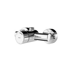 F3S-Mix self-closing wall-mounted mixer | Robinetterie de douche | KWC Professional