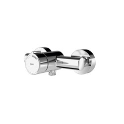 F3S-Mix self-closing wall-mounted mixer with hand shower connection | Rubinetteria doccia | KWC Professional