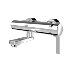F5L-Mix single-lever wall-mounted mixer | Wash basin taps | KWC Group AG