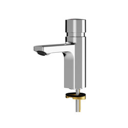 F5S Self-closing pillar tap | Wash basin taps | KWC Professional