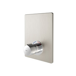 F5S-Mix self-closing in-wall mixer | Grifería para duchas | KWC Professional