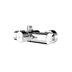 F5S-Mix self-closing wall-mounted mixer | Shower controls | KWC Professional